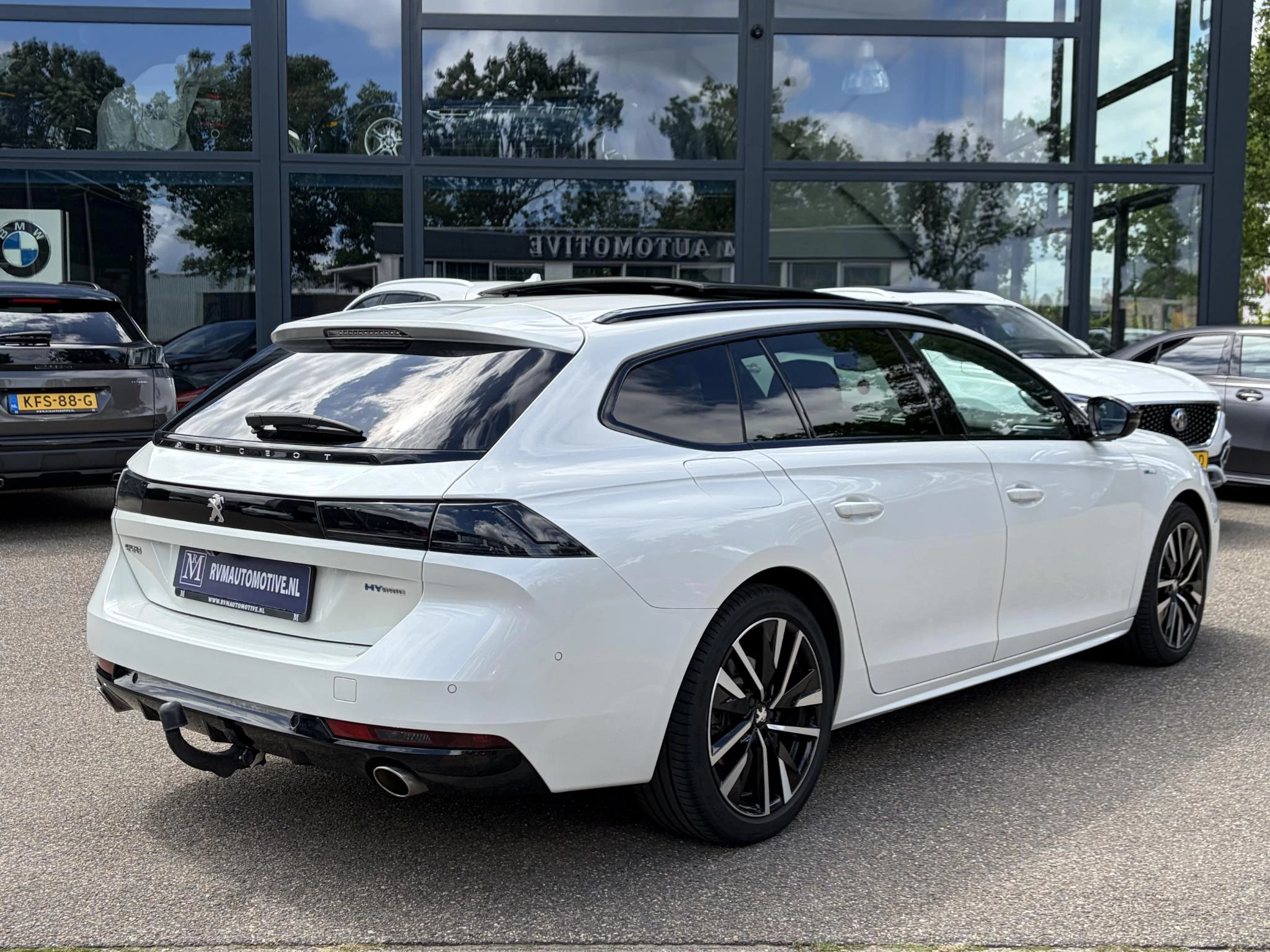 Hoofdafbeelding Peugeot 508