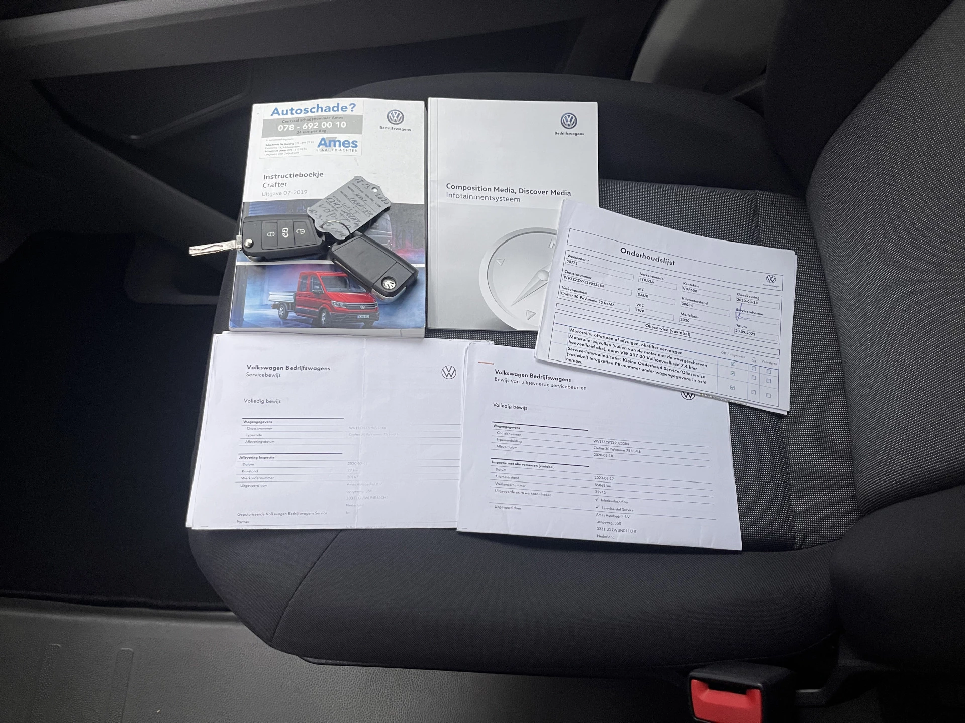 Hoofdafbeelding Volkswagen Crafter