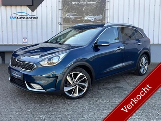 Kia Niro 1.6 GDi Hybrid ExecutiveLine |Elektr.Stoel+Geh|JBL|Stoelventilatie|Trekh.|ACC