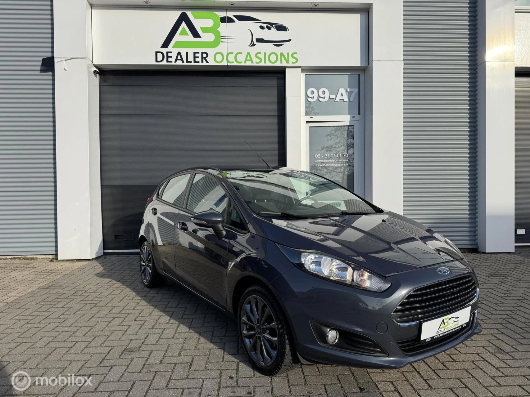 Hoofdafbeelding Ford Fiesta