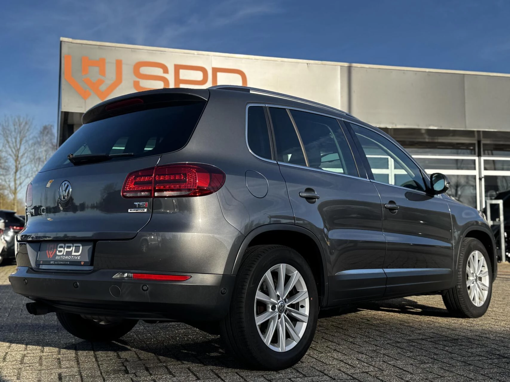 Hoofdafbeelding Volkswagen Tiguan