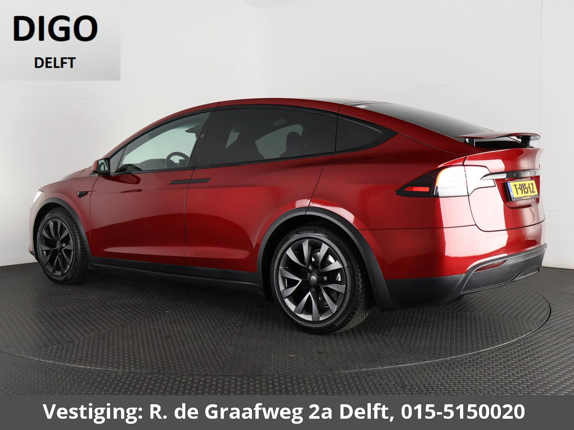 Hoofdafbeelding Tesla Model X