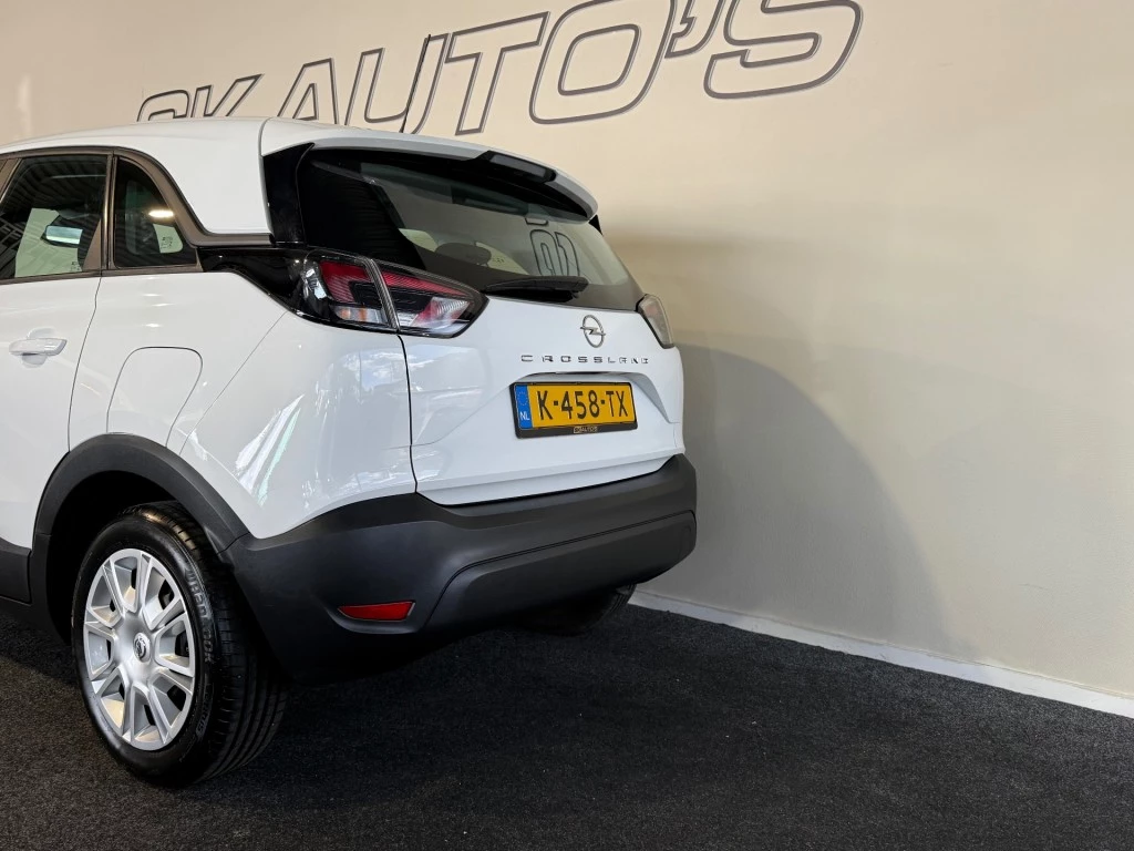 Hoofdafbeelding Opel Crossland