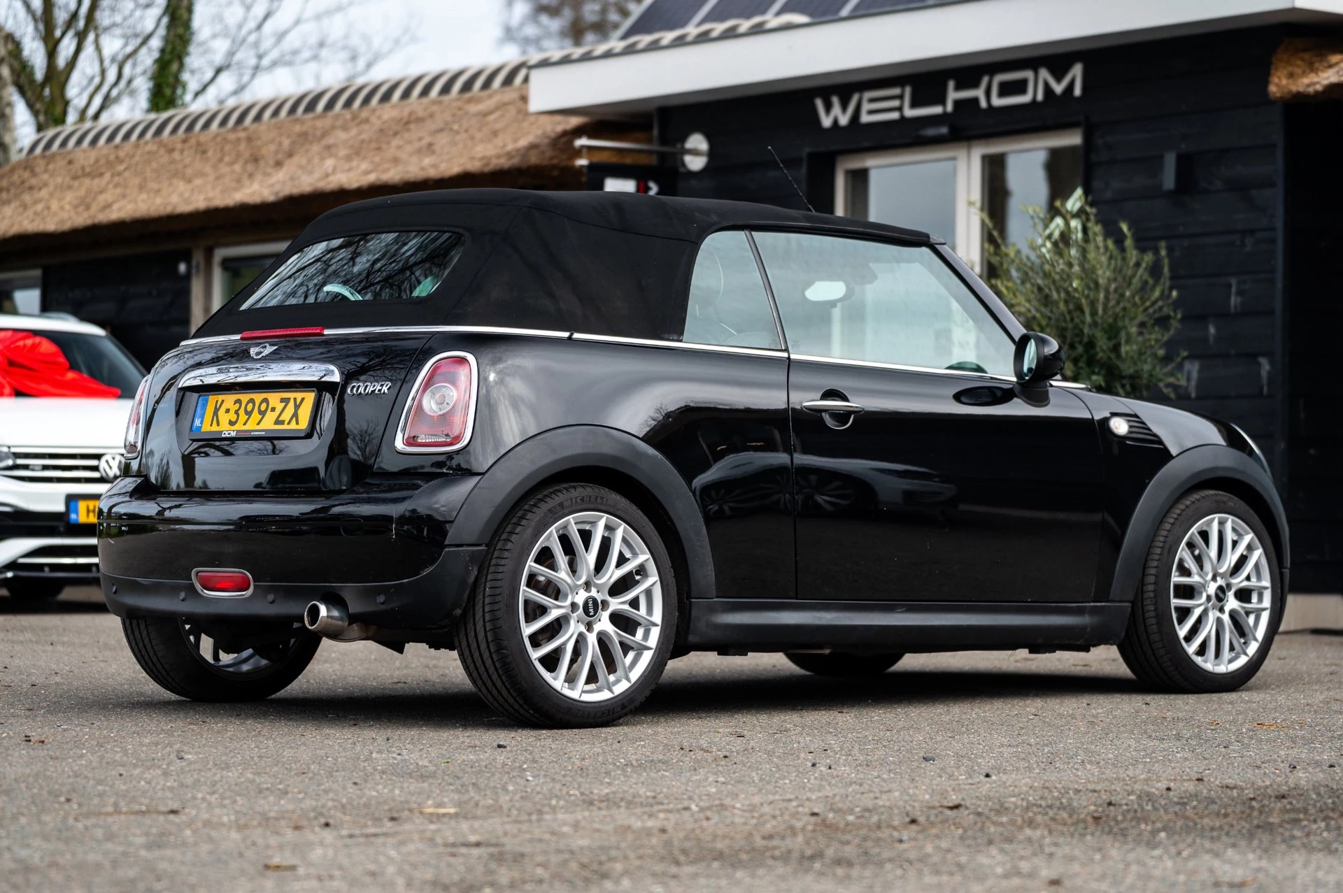 Hoofdafbeelding MINI Cooper Cabrio
