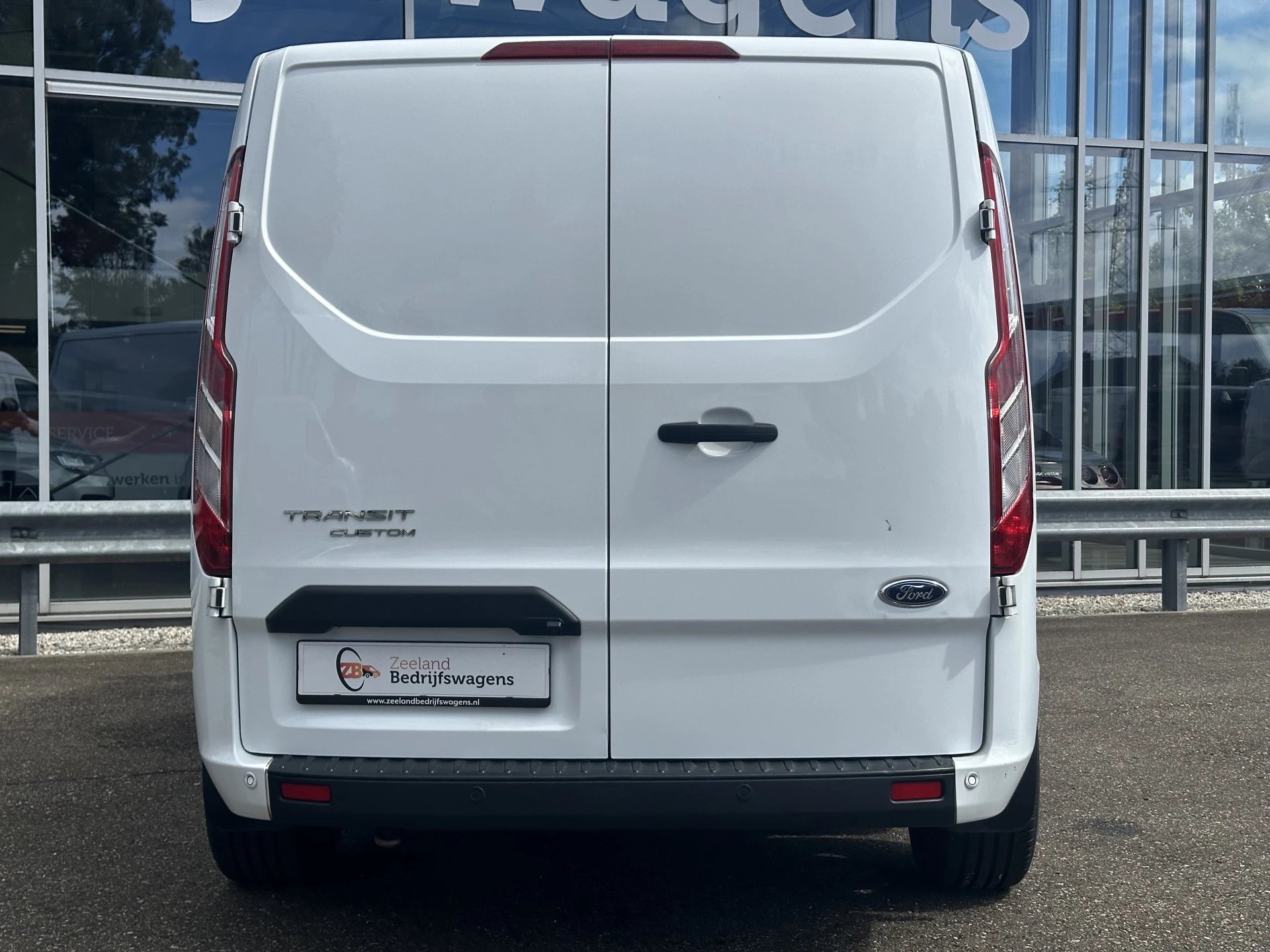 Hoofdafbeelding Ford Transit Custom