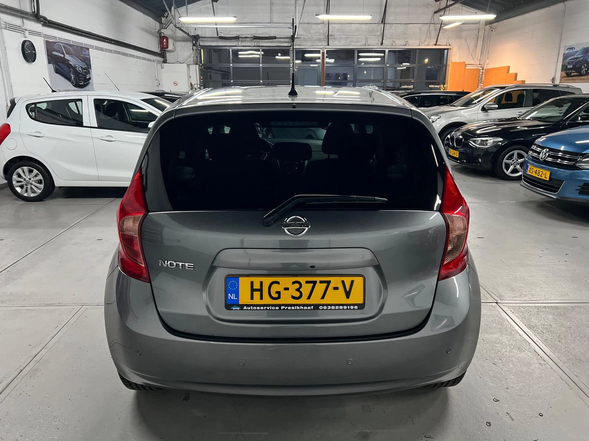 Hoofdafbeelding Nissan Note