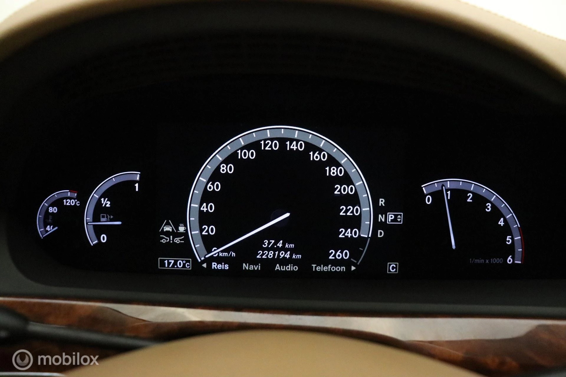 Hoofdafbeelding Mercedes-Benz S-Klasse