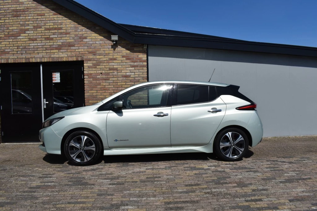 Hoofdafbeelding Nissan Leaf