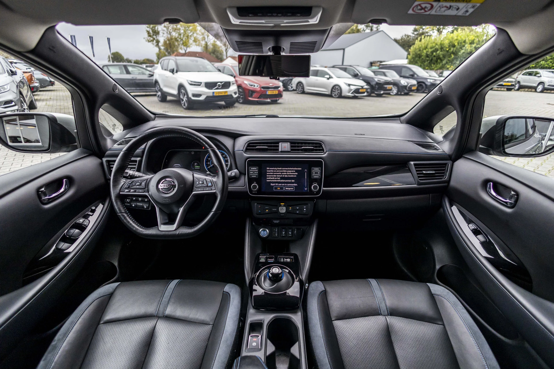 Hoofdafbeelding Nissan Leaf
