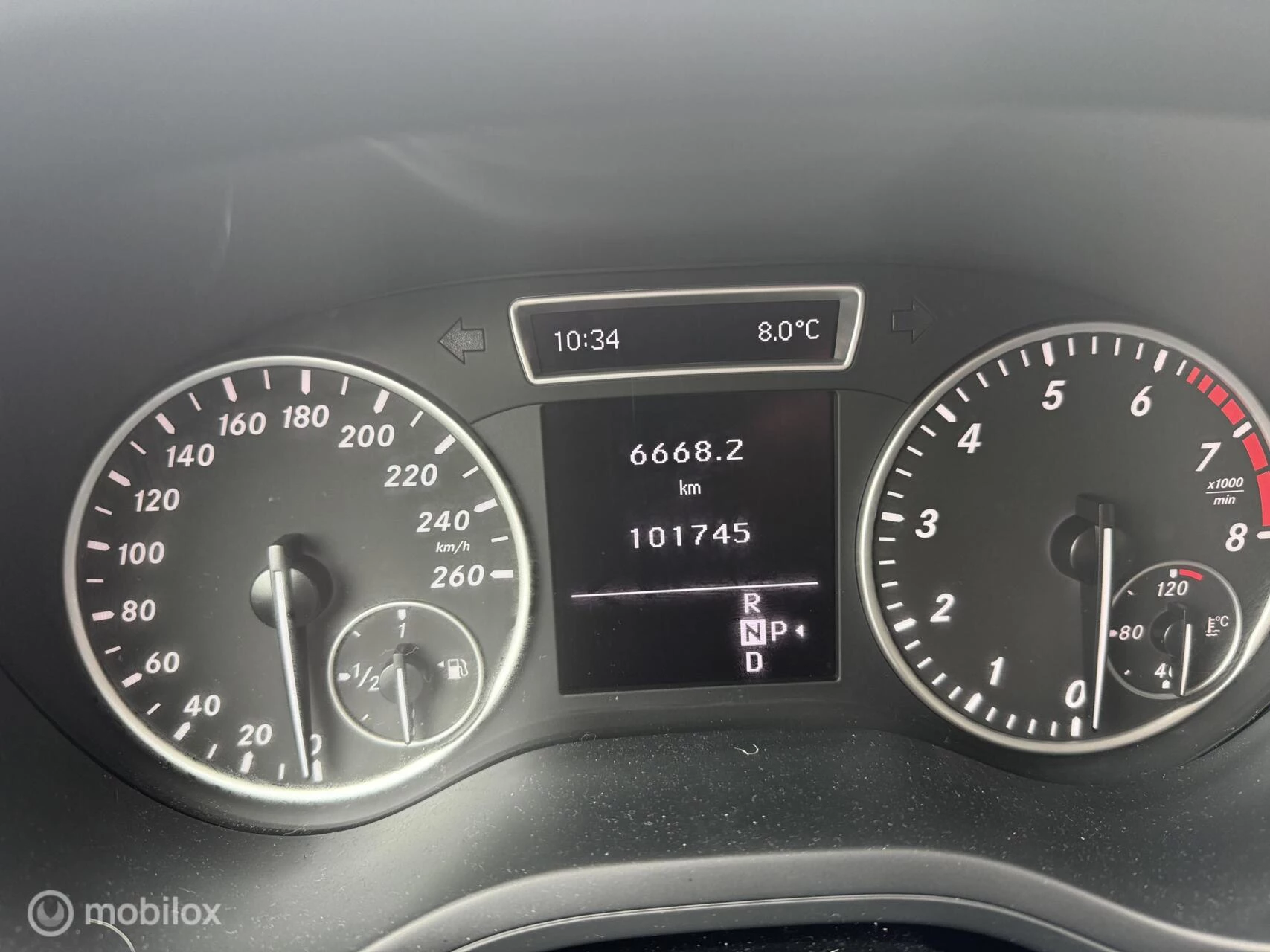 Hoofdafbeelding Mercedes-Benz B-Klasse