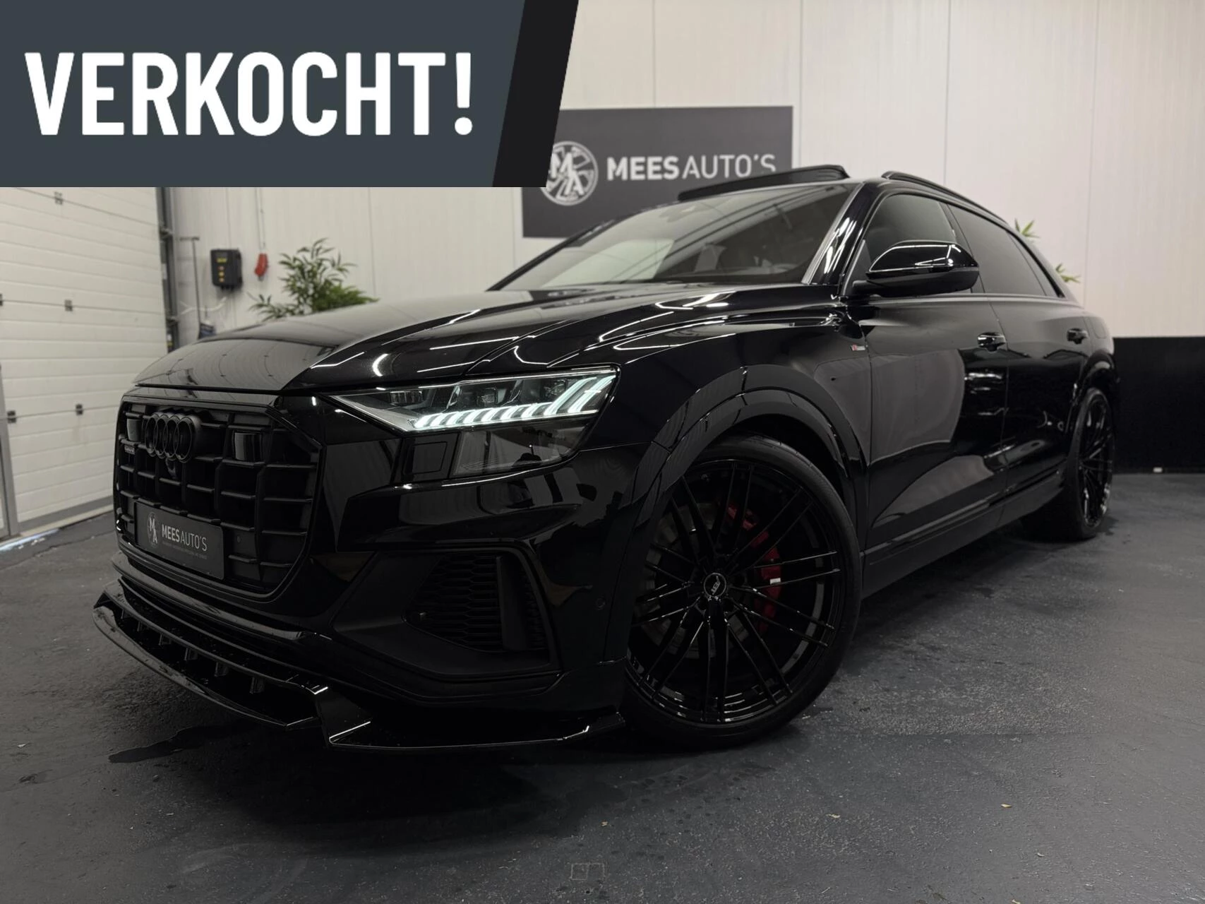 Hoofdafbeelding Audi Q8