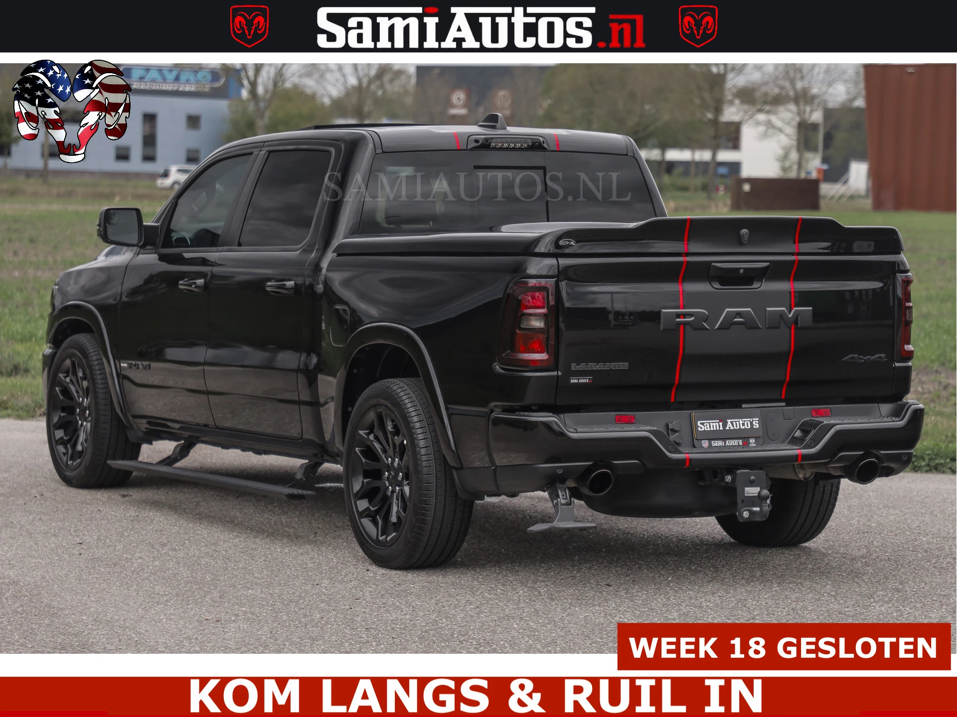 Hoofdafbeelding Dodge Ram Pick-Up