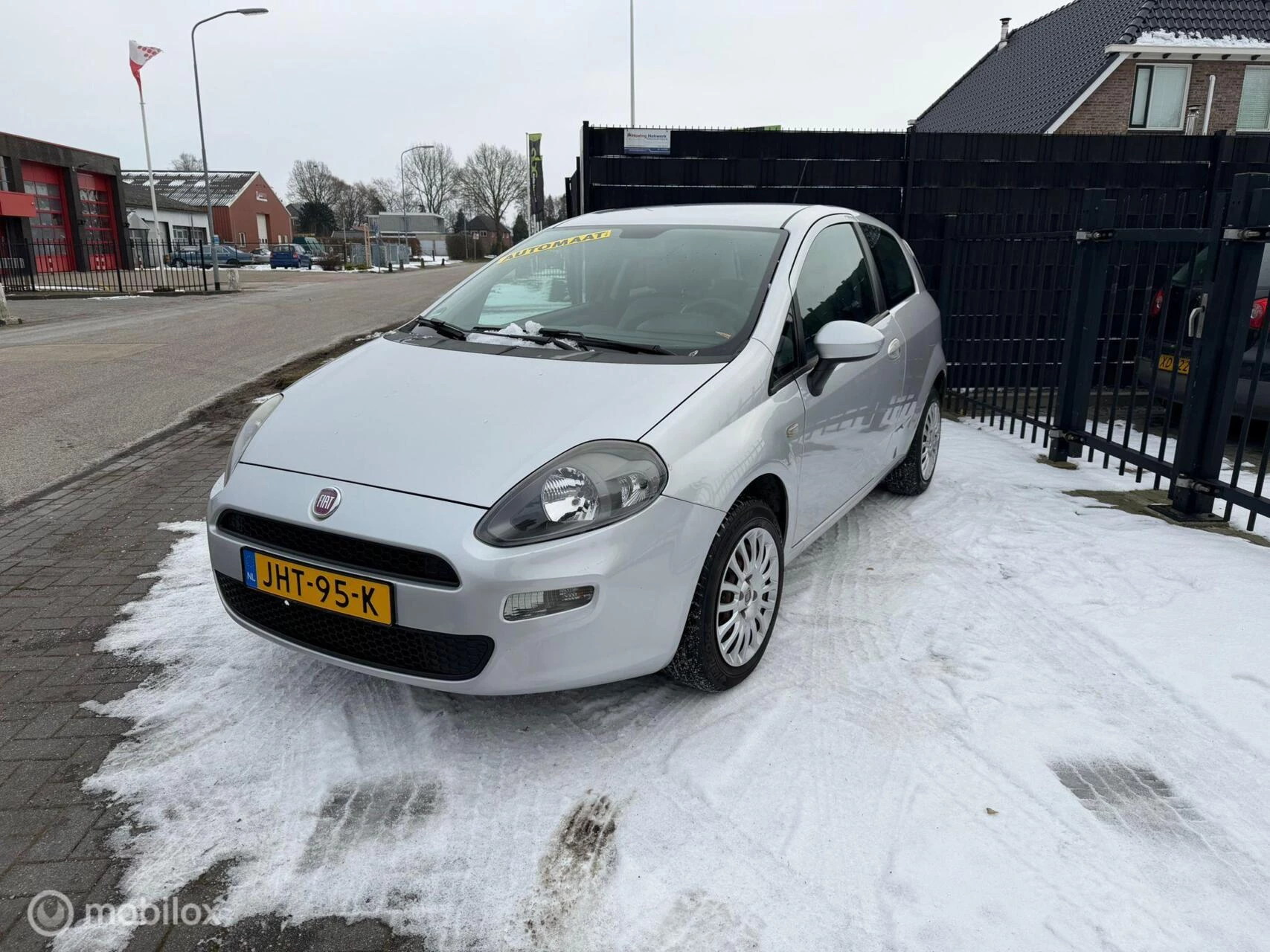 Hoofdafbeelding Fiat Punto
