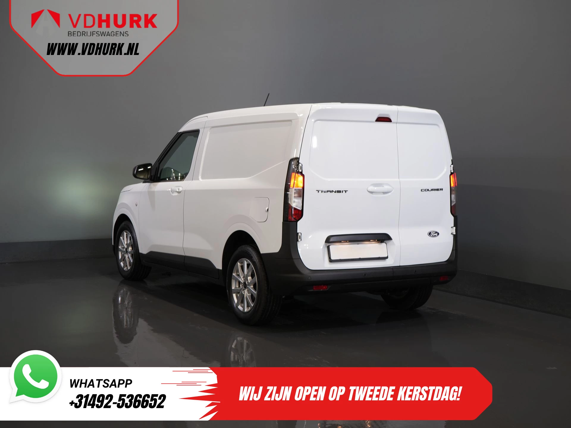 Hoofdafbeelding Ford Transit Courier