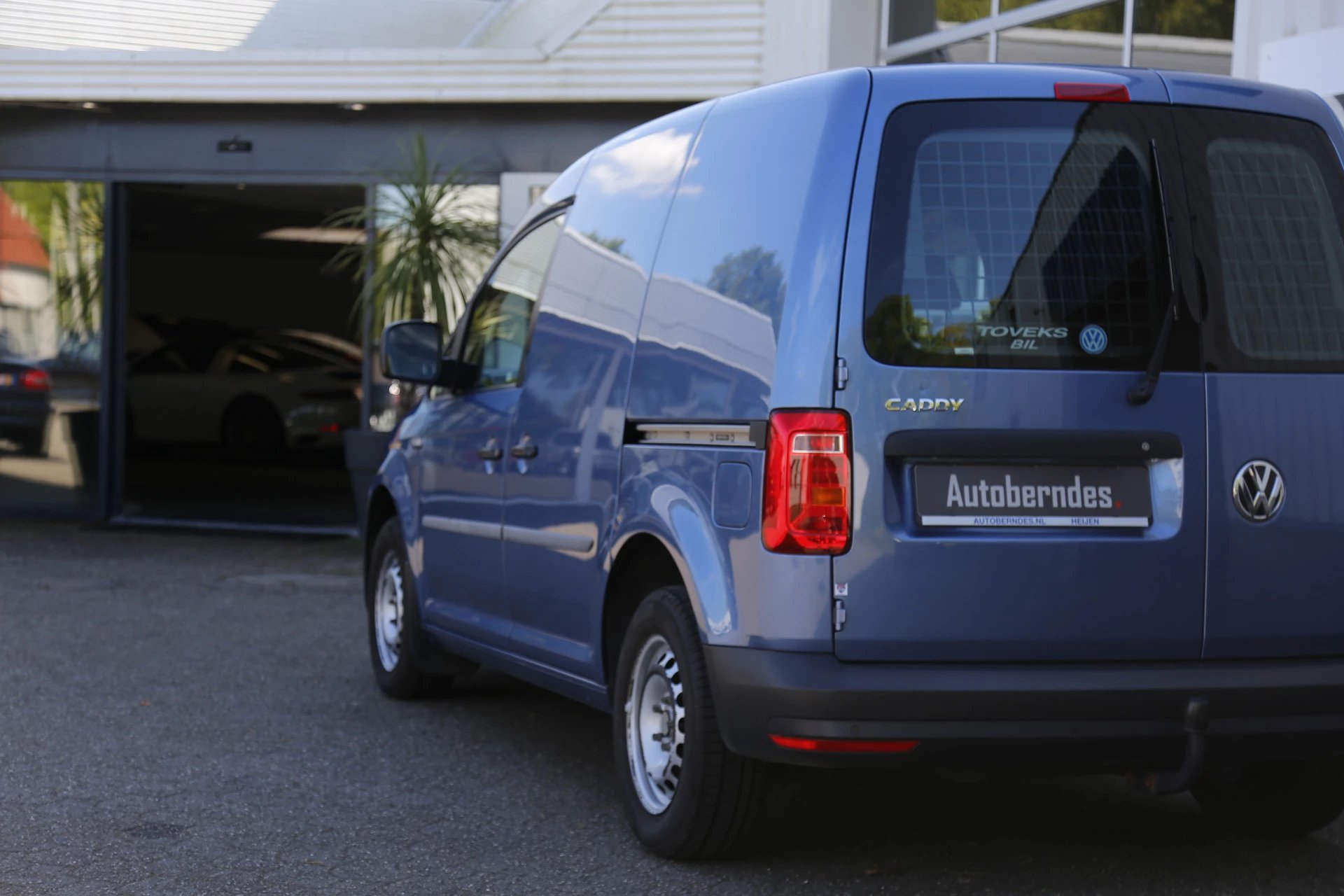 Hoofdafbeelding Volkswagen Caddy