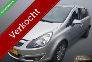 Opel Corsa 1.4 Airco Cruise 5drs 111EDITIE  Nw APK!