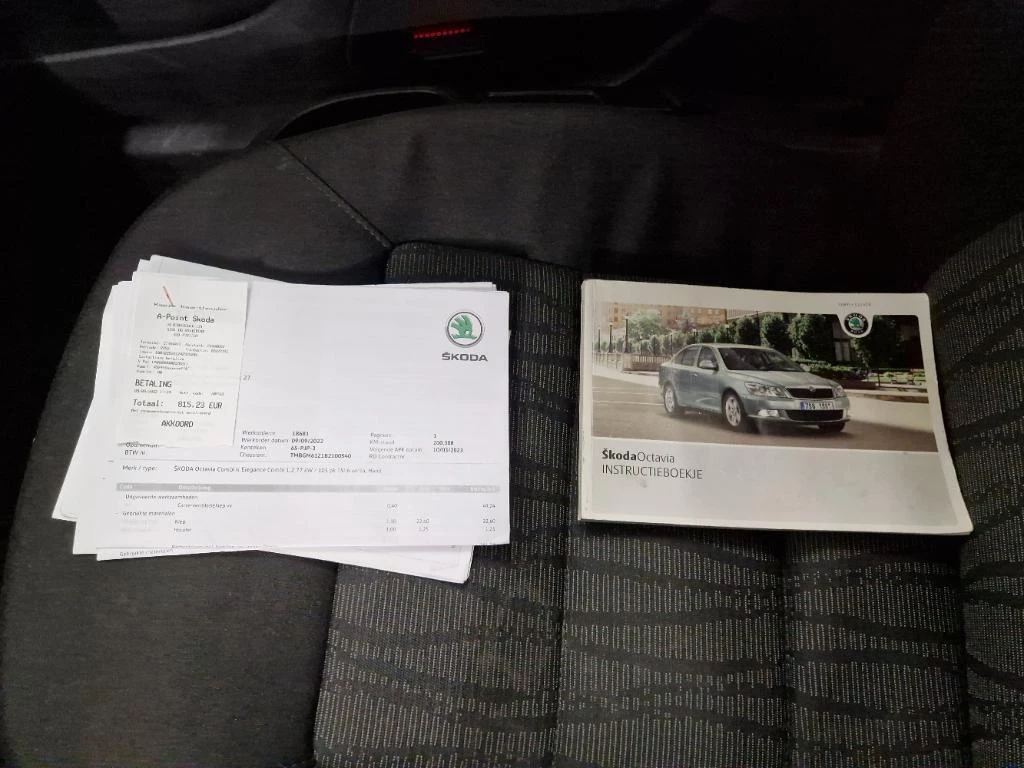 Hoofdafbeelding Škoda Octavia