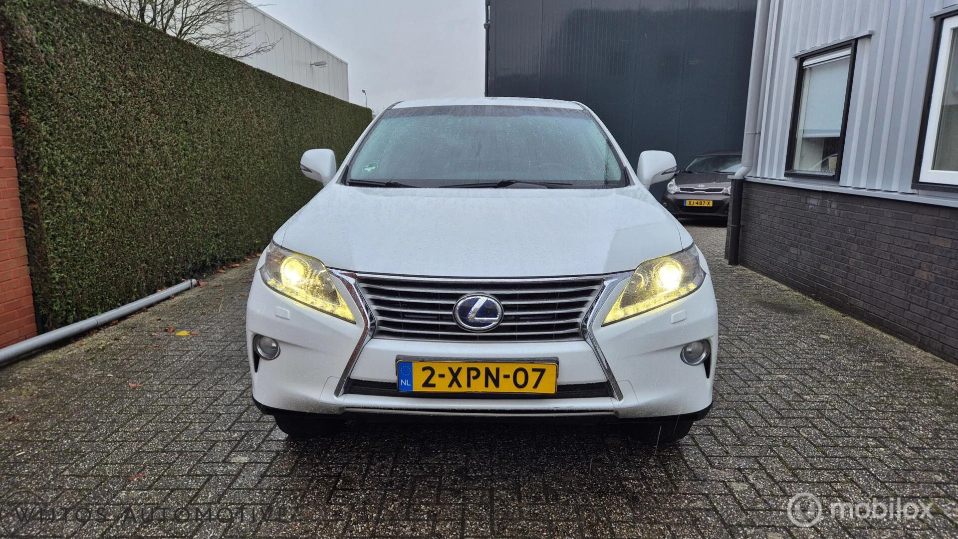 Hoofdafbeelding Lexus RX