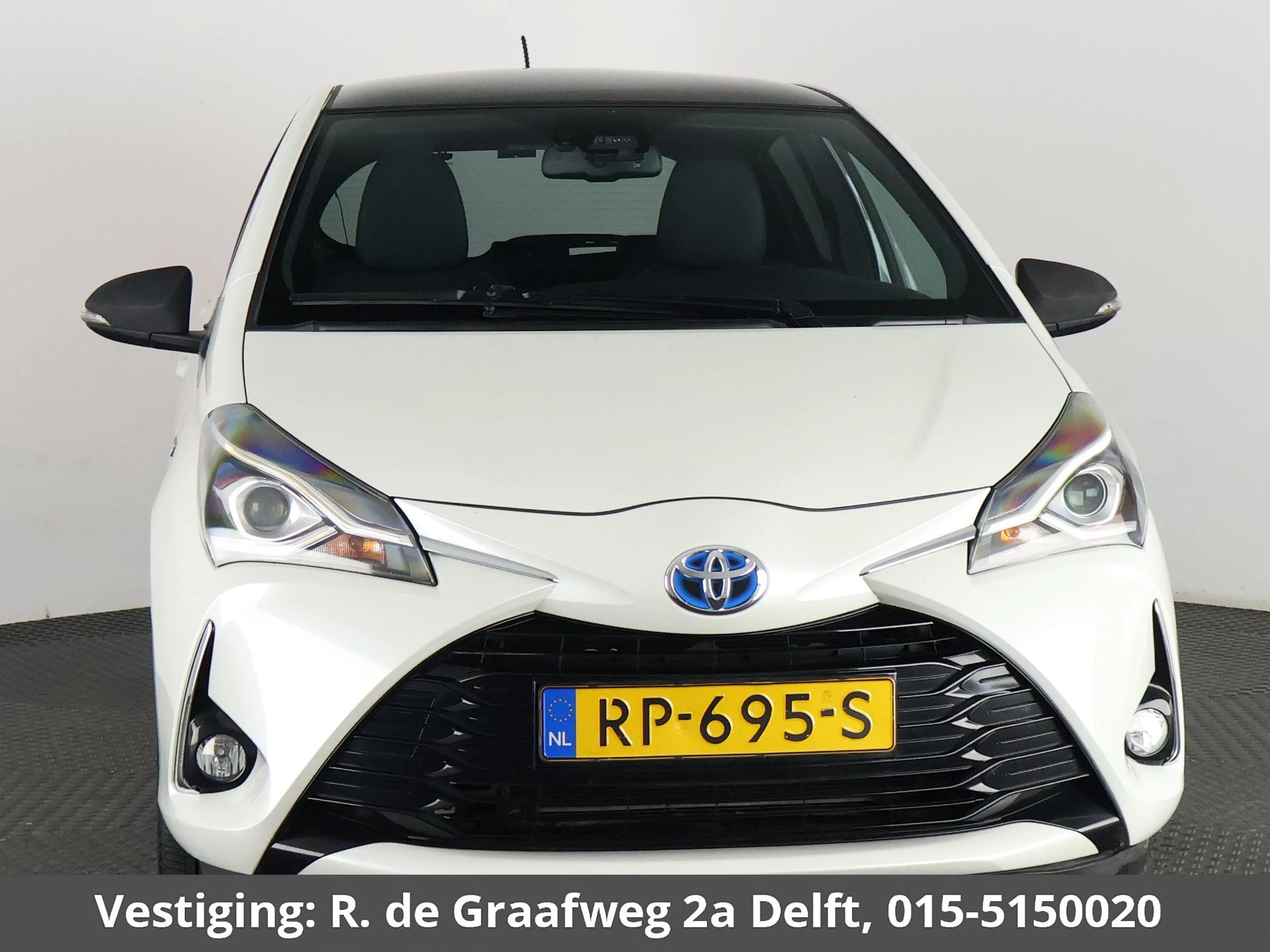 Hoofdafbeelding Toyota Yaris