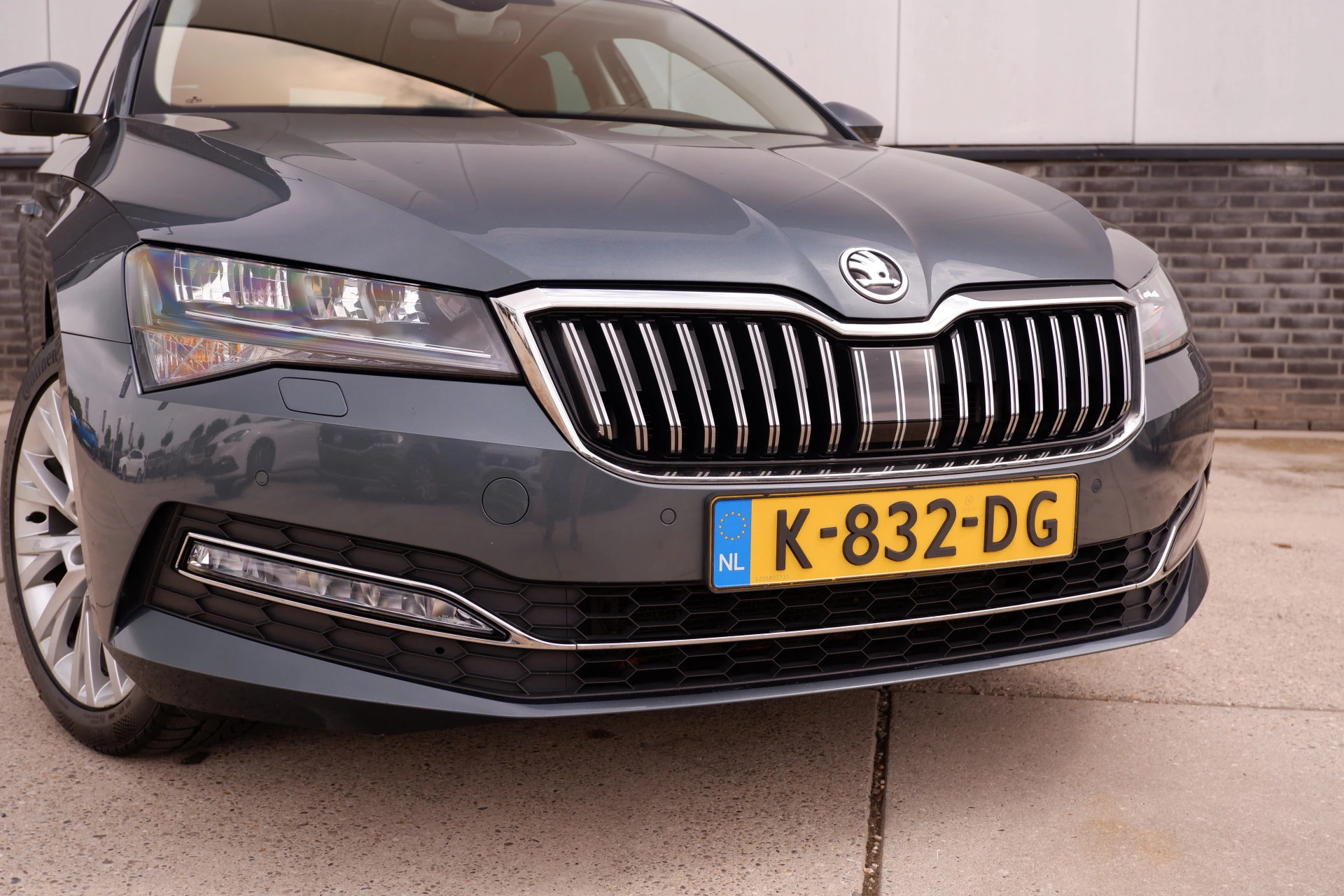 Hoofdafbeelding Škoda Superb
