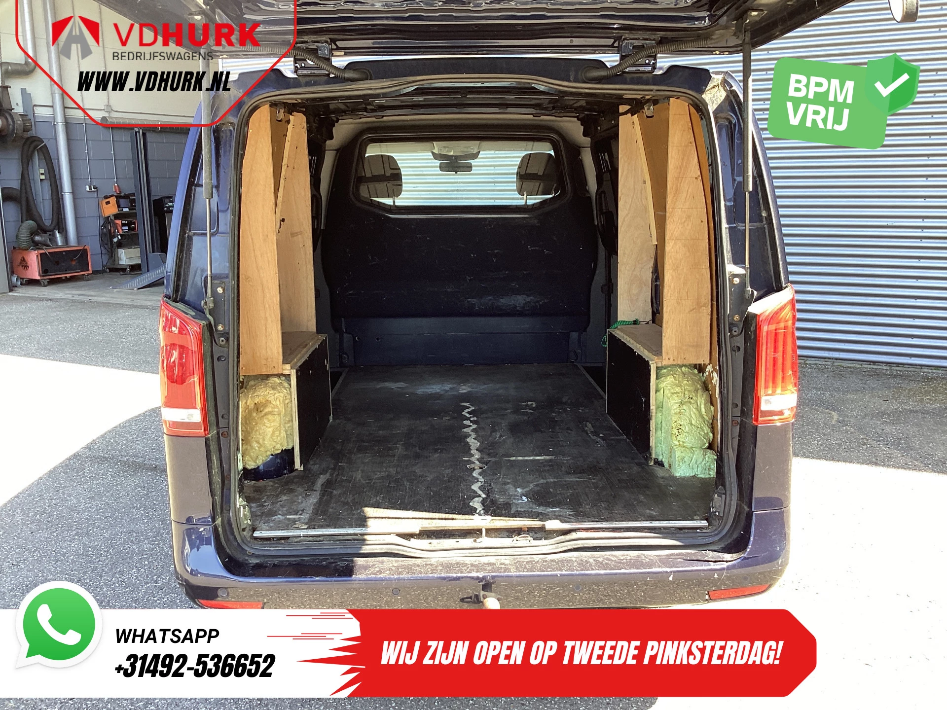 Hoofdafbeelding Mercedes-Benz Vito