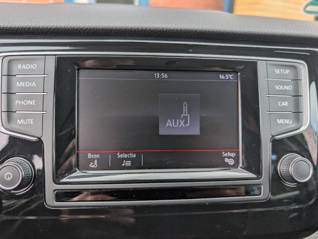 Hoofdafbeelding Volkswagen Golf Sportsvan