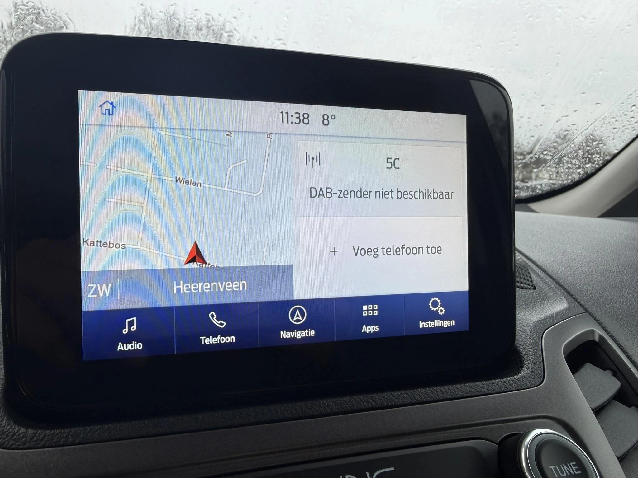 Hoofdafbeelding Ford Transit Connect