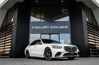 Mercedes-Benz S-Klasse S580 e 4MATIC AMG Line - Panorama | Soft-Close l Burmester l White matte