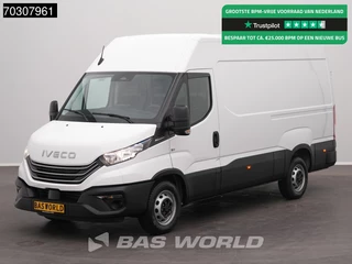 Iveco Daily 35S18 3.0L Automaat 180PK L2H2 3,5t Trekgewicht ACC Airco Cruise Camera Parkeersensoren Euro6 L2 Airco