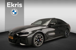 BMW i4 Gran Coupe M50 | M-Sportpakket | LED | Leder | HUD | Schuifdak | Elektr. zetels | Keyles go | DAB | Hifi speakers | Alu 19 inch