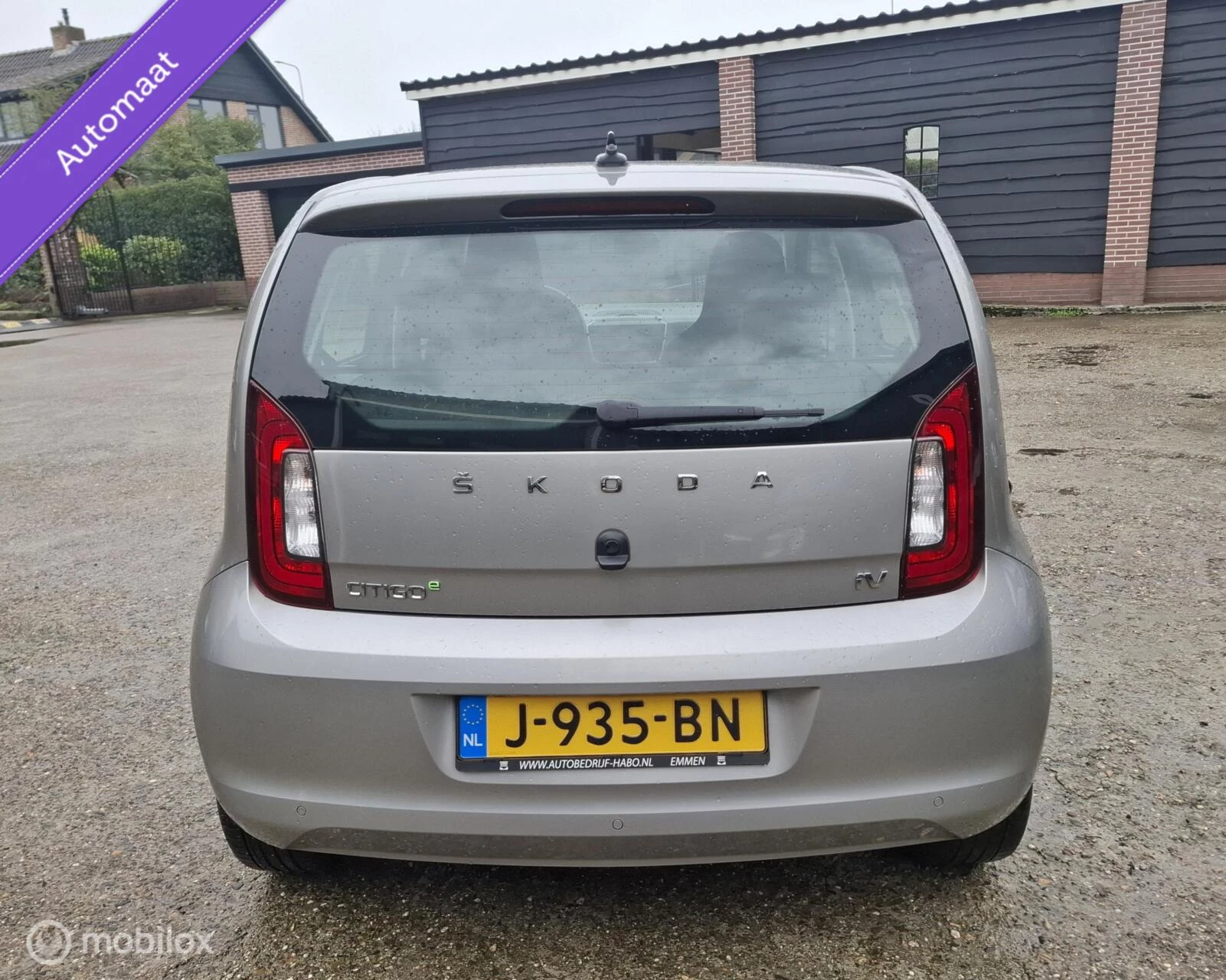 Hoofdafbeelding Škoda Citigo