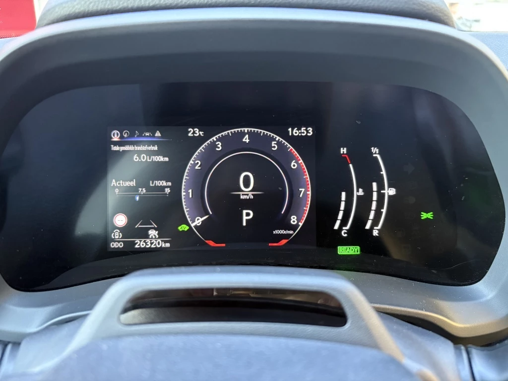 Hoofdafbeelding Lexus LBX