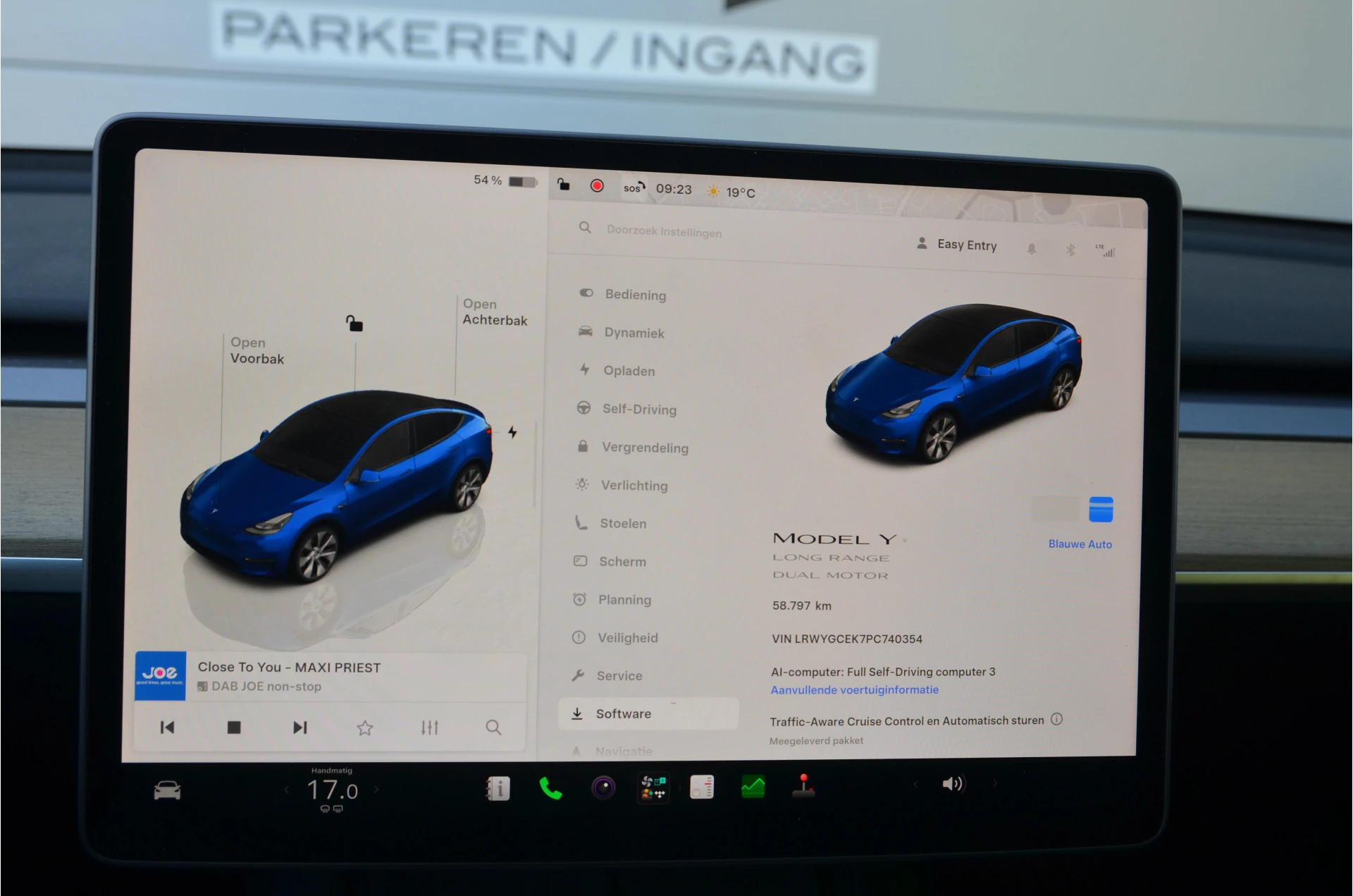 Hoofdafbeelding Tesla Model Y