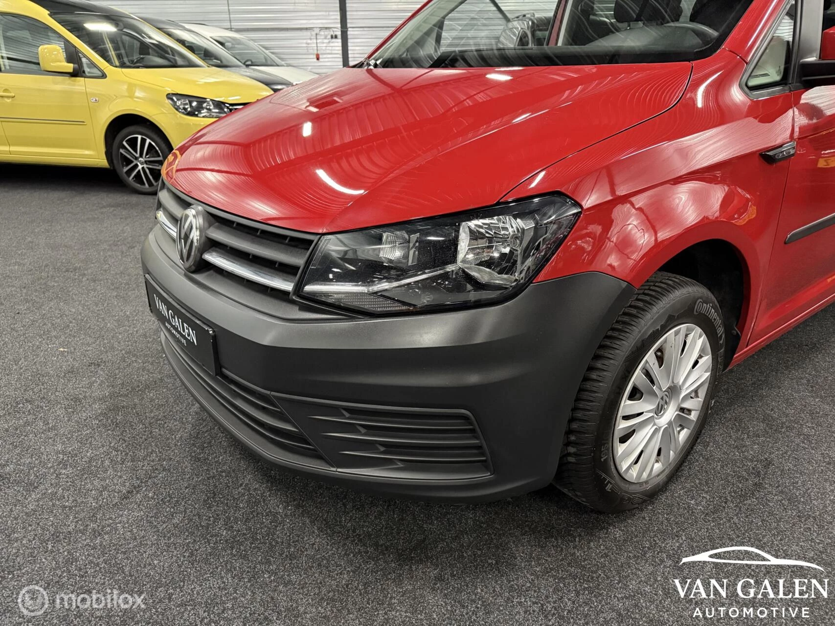 Hoofdafbeelding Volkswagen Caddy