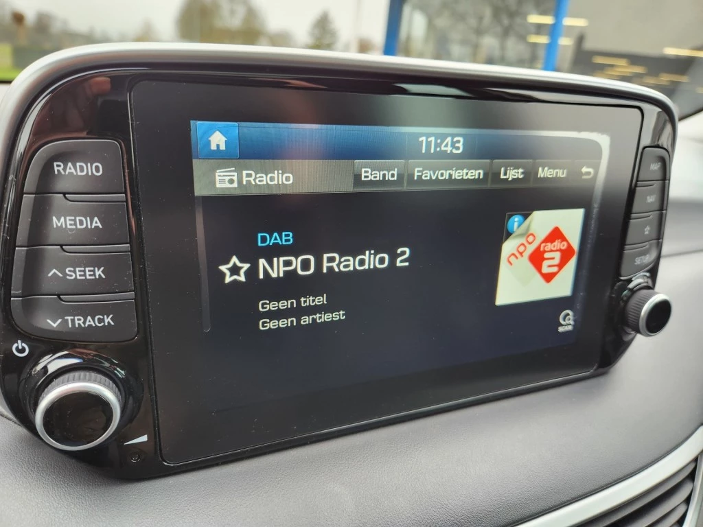 Hoofdafbeelding Hyundai Tucson