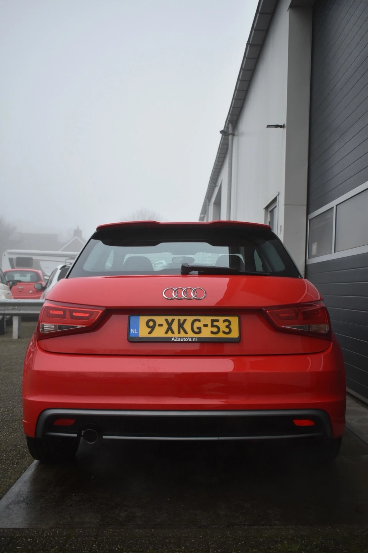 Hoofdafbeelding Audi A1
