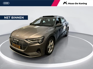 Audi e-tron 55 408pk Quattro Advanced edition Plus 95 kWh · Camera · Panoramadak · Luchtvering · Elek. Voorstoelen · Alarm · Apple/Android Car Play ·  Navi · 20'' Inch ·