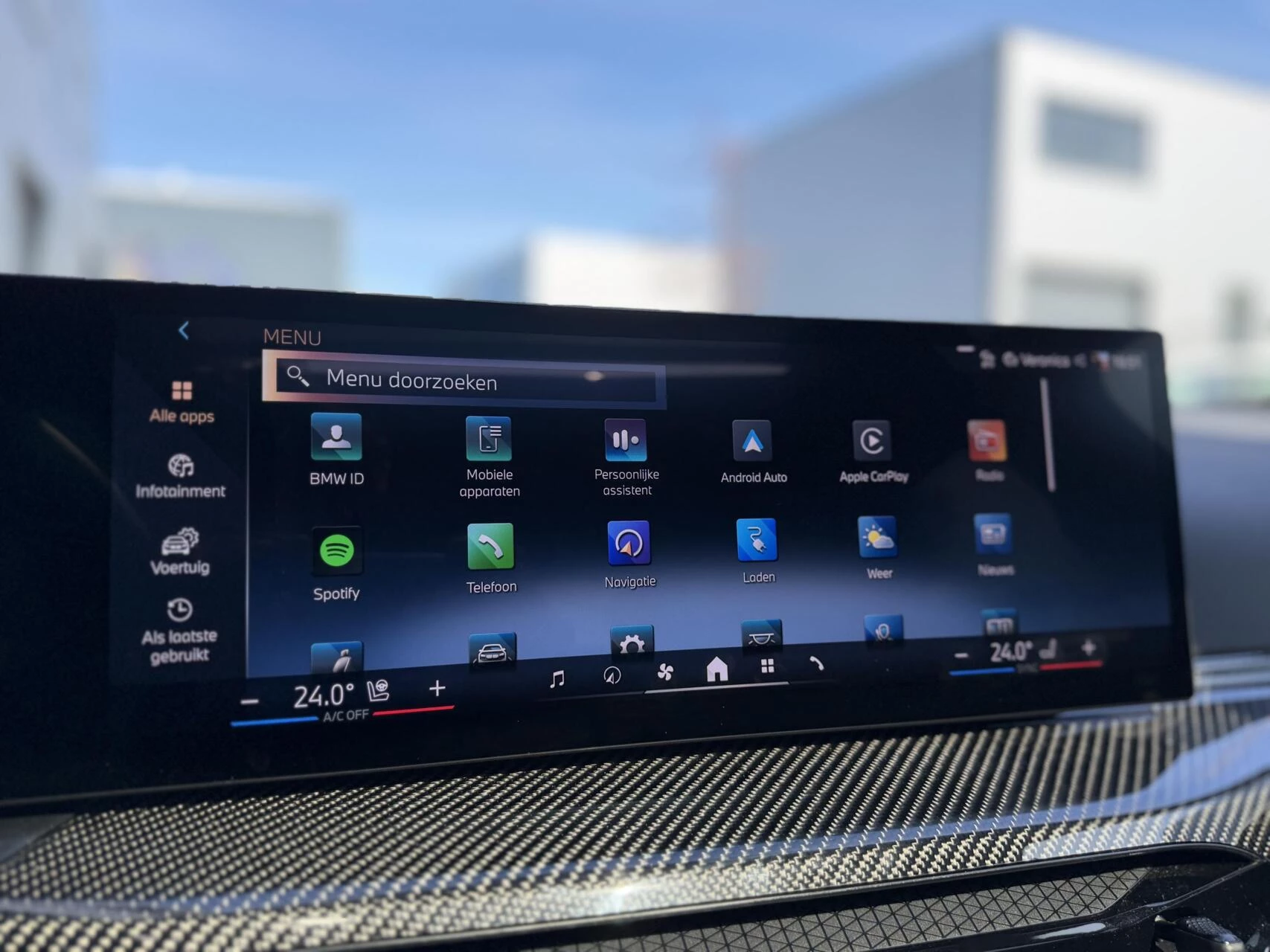Hoofdafbeelding BMW i4