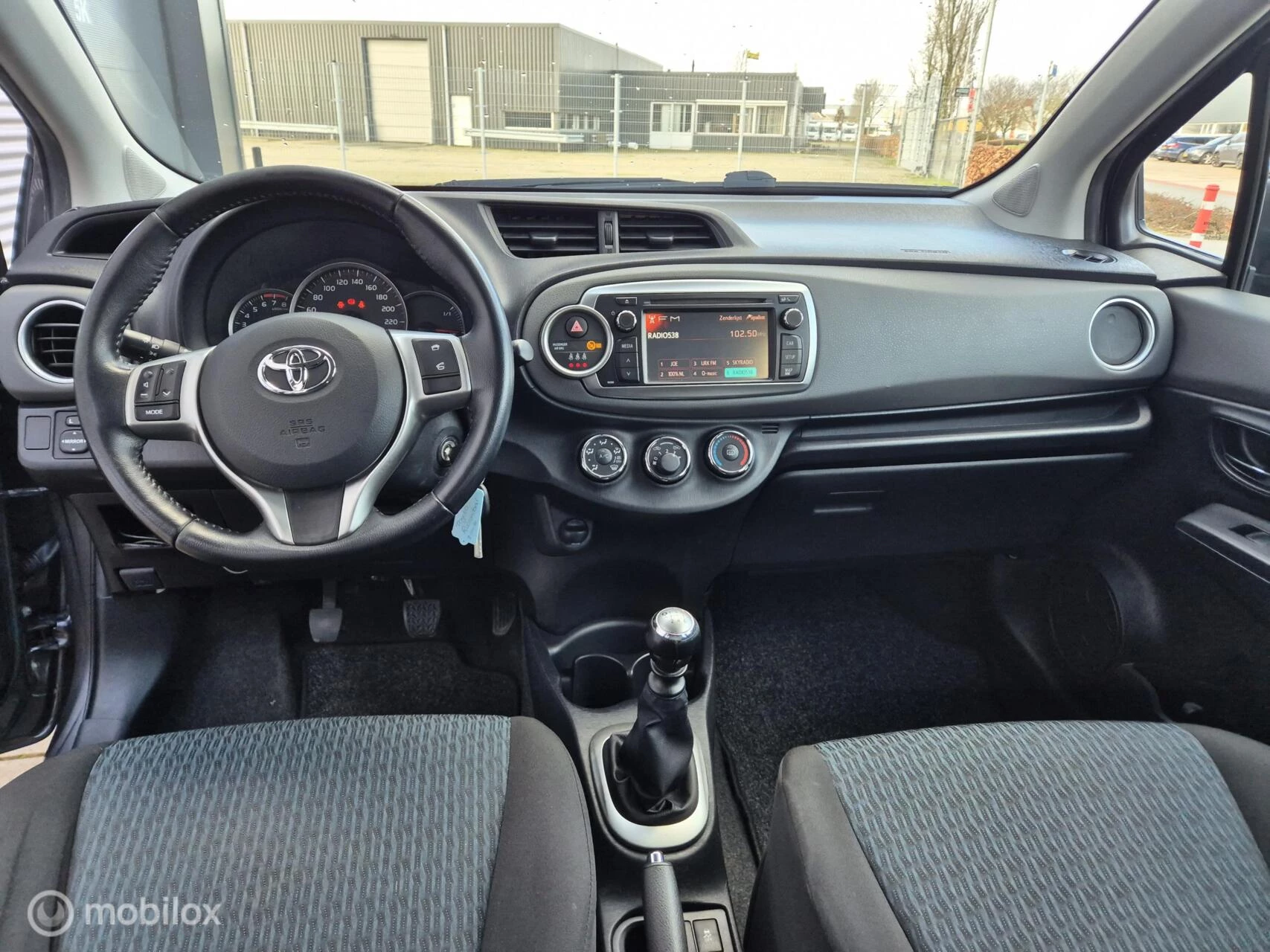 Hoofdafbeelding Toyota Yaris