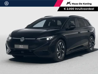 Volkswagen ID.7 Pro Limited Edition 77 kWh accu 286 PK · Draadloze telefoonlader · 360 camera · verwarmde voorstoelen · Trekhaak inklapbaar, met elektrische ontgrendeling ·