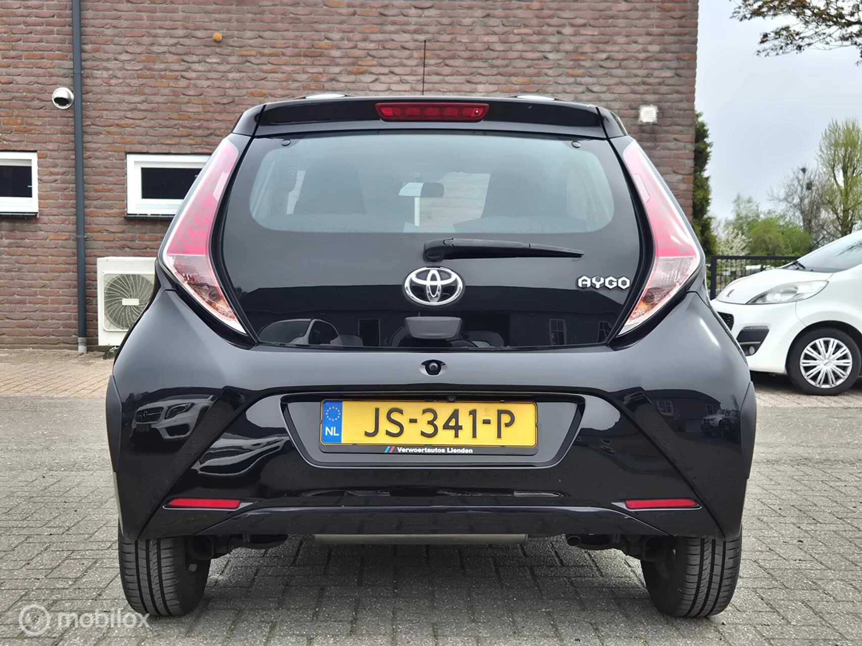 Hoofdafbeelding Toyota Aygo