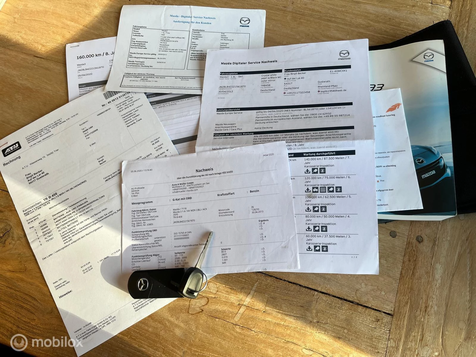 Hoofdafbeelding Mazda 3