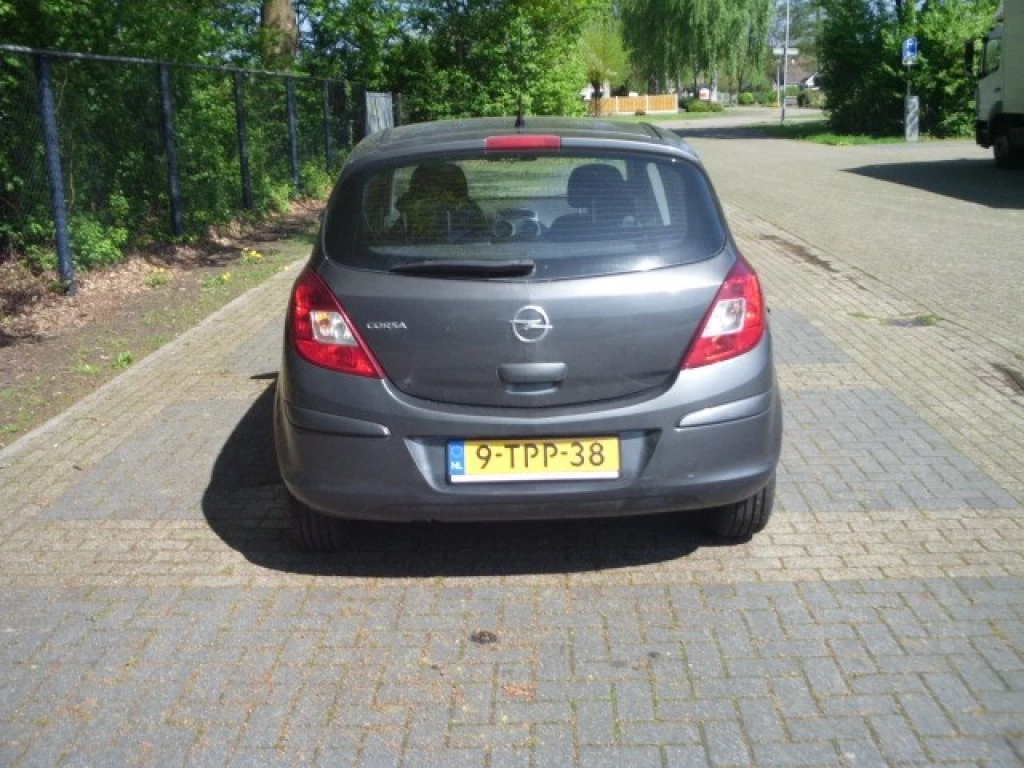Hoofdafbeelding Opel Corsa