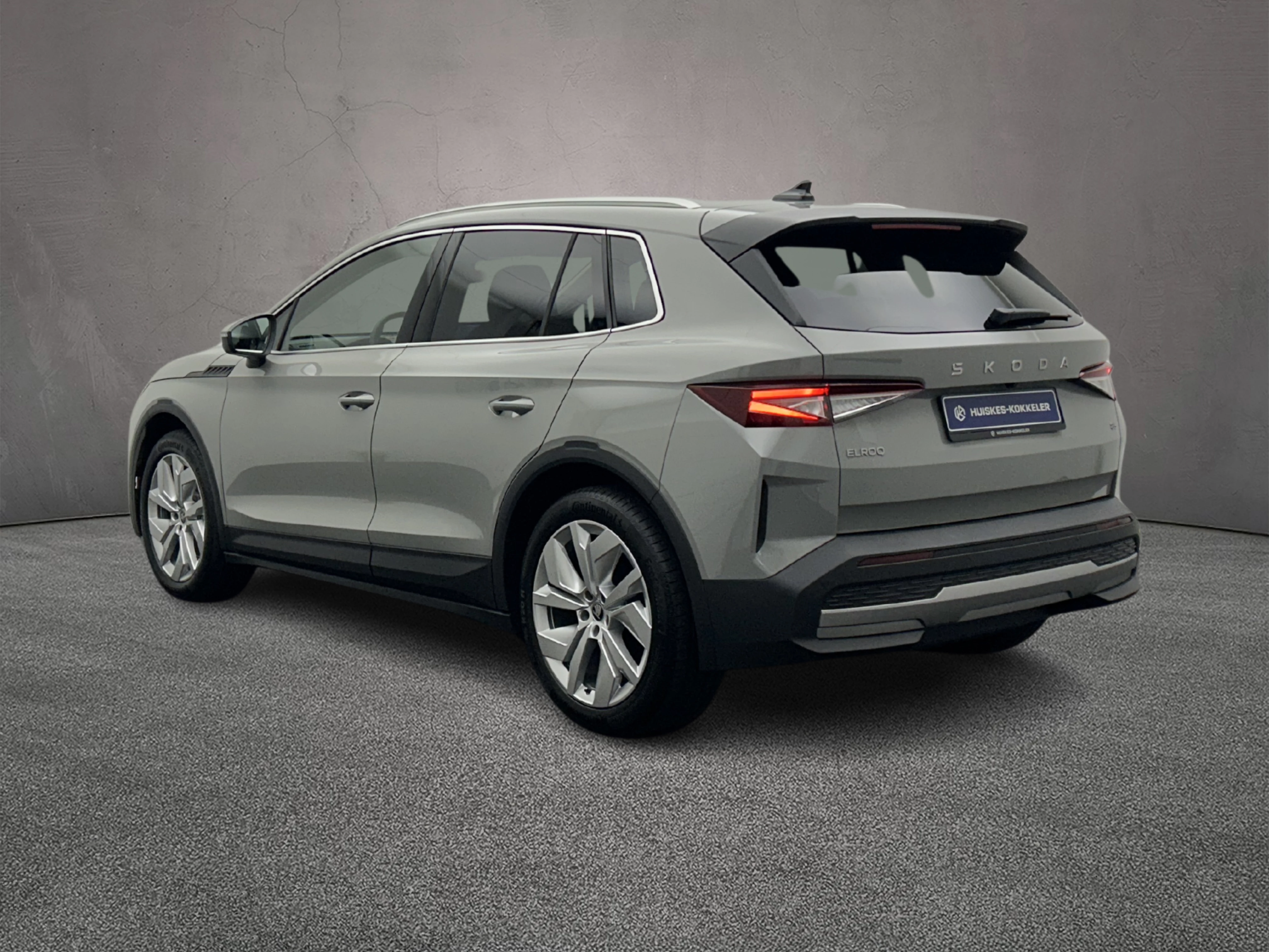 Hoofdafbeelding Škoda Elroq