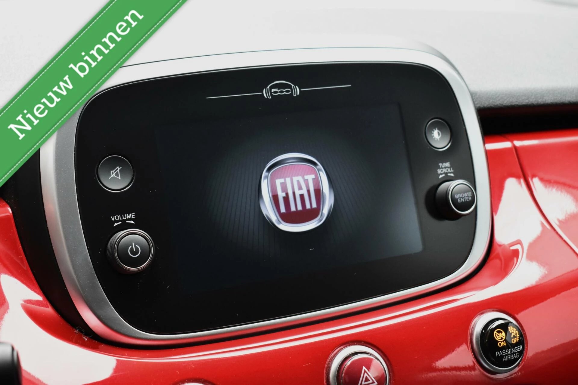 Hoofdafbeelding Fiat 500X