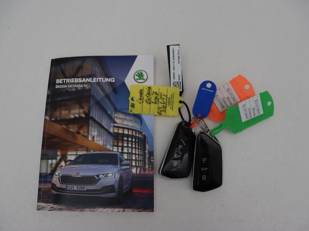 Hoofdafbeelding Škoda Octavia