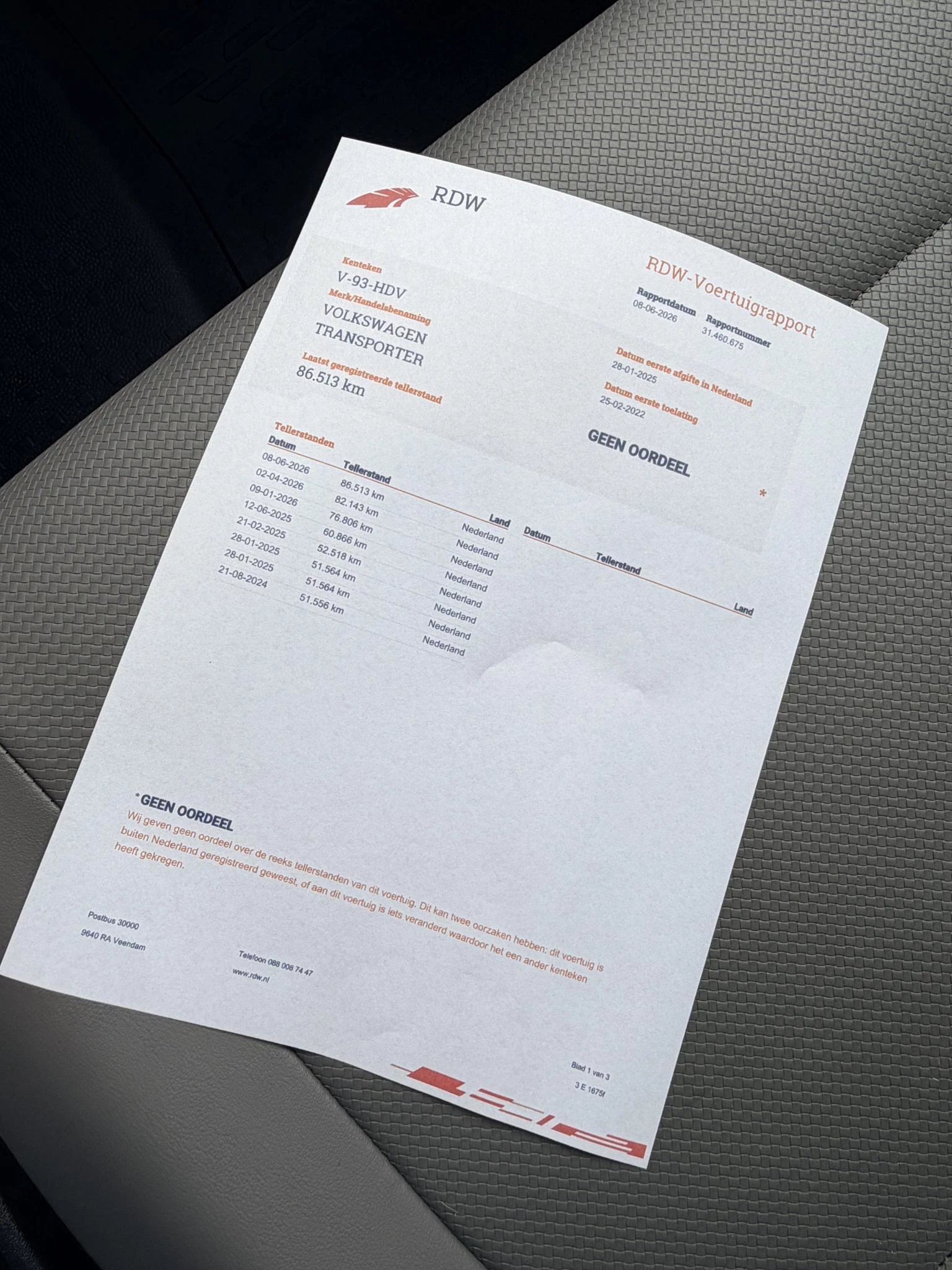 Hoofdafbeelding Volkswagen Transporter