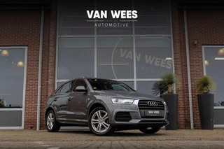 Hoofdafbeelding Audi Q3 Audi Q3 1.4 TFSI CoD Sport Pro Line S | S-tronic Automaat | S-line | Dakraam | Stoelverwarming | Climate control | Navi | Xenon | Bluetooth | Cruise control | Trekhaak | 18 inch