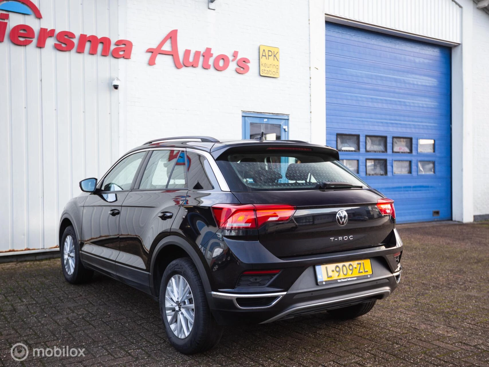 Hoofdafbeelding Volkswagen T-Roc