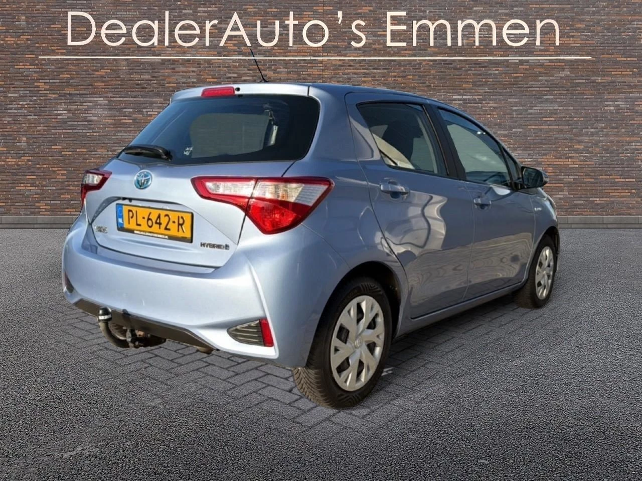 Hoofdafbeelding Toyota Yaris